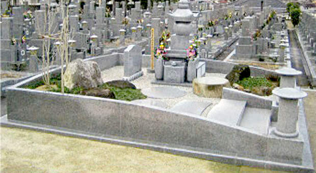 オリジナル墓石（36m²）